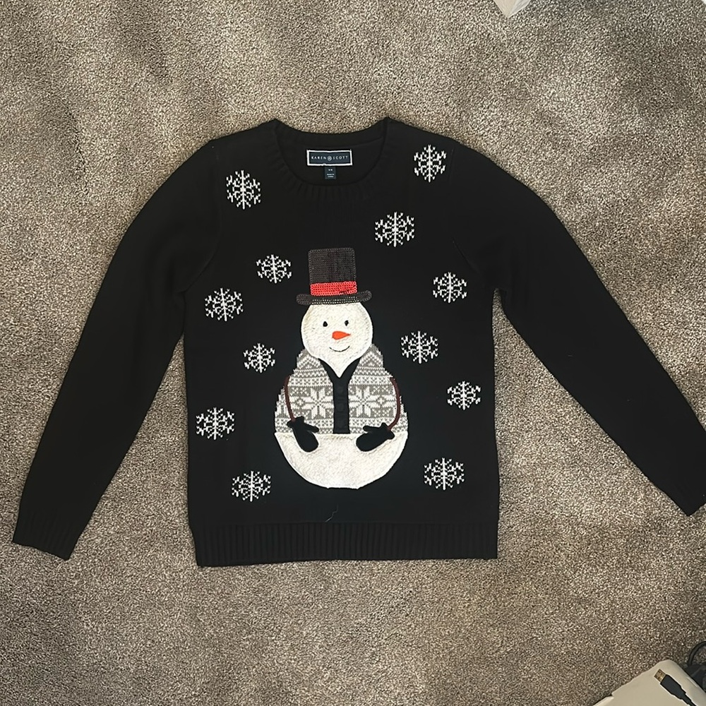 Karen Scott Winter Sweater